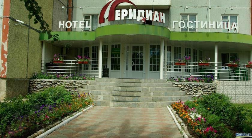 Гостиница Меридиан Саяногорск